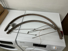 28" RW Edelstahlschutzbleche vo. und hi. von altem Kalkhoff Rennrad, Vintage