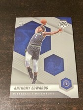 2020-21 Panini Mosaic Anthony Edwards Rookie Card *rare*