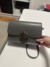 Christian Laurier Paris Handtasche  Tasche Grau