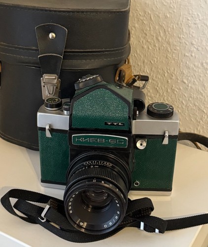 Kiev udssr kamera mit - mit, 2.8