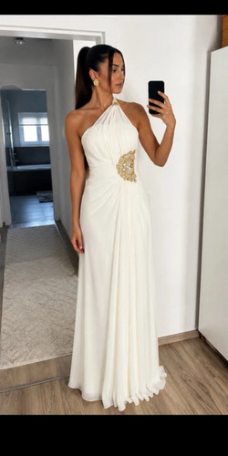 Abendkleid verlobung linie - abendkleid,,