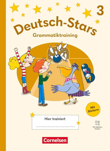 Deutsch stars schuljahr - 3., schuljahr-