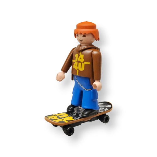 Playmobil figur skateboarder - figur,