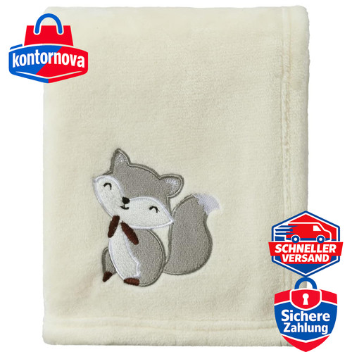 Plüschdecke fleece flauschig - fleece,