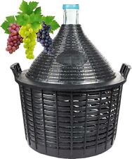 Glasgärballon Weinballon mit