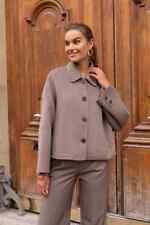 Eleganter Kurzmantel aus