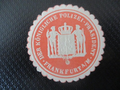 Siegelmarke der - (2753),