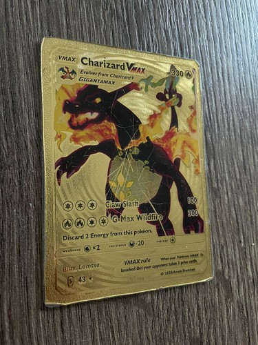 Pokémon charizard vmax - pokémon,