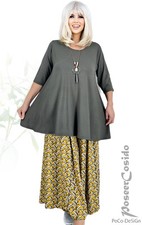 Lagenlook tunika - lagenlook,