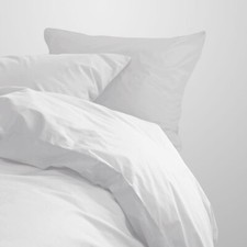 Uni Feinflanell Bettwäsche Daphne weiß Lorena