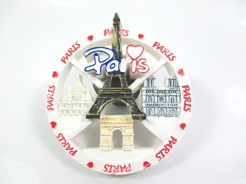 Paris magnet poly eiffelturm - paris,