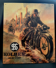 Blechschild  Motorrad NSU SK