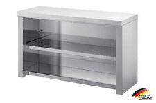 Edelstahl Wandhängeschrank