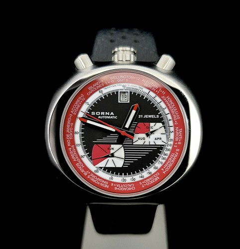 Sorna armbanduhr automatik - -,