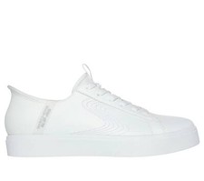Skechers Damenschuhe Slipper: Eden LX - Royal Stride - /WHT (White)