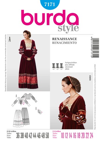 Burda style 7171 - nr.,