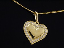 585 Gold kleiner Herz