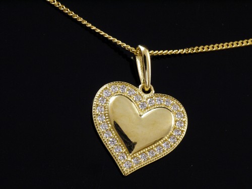 585 gold kleiner herz - gold,