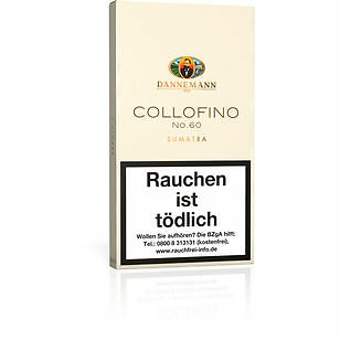 Zigarre dannemann collofino - dannemann, 60
