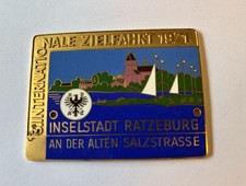 Plakette adac zielfahrt - plakette,
