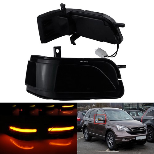 Schwarz linse led - 2x,