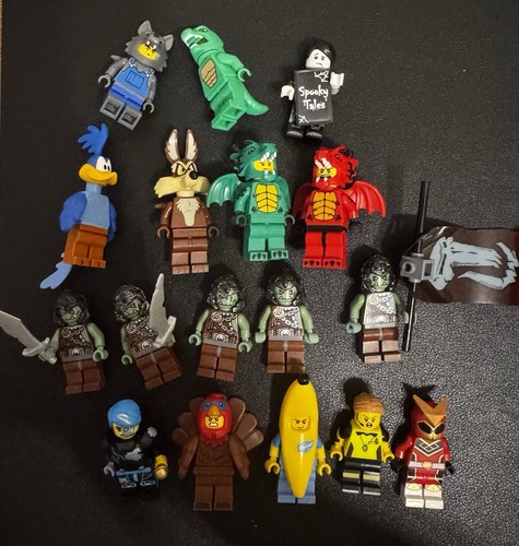 Lego minifiguren konvolut - lego,
