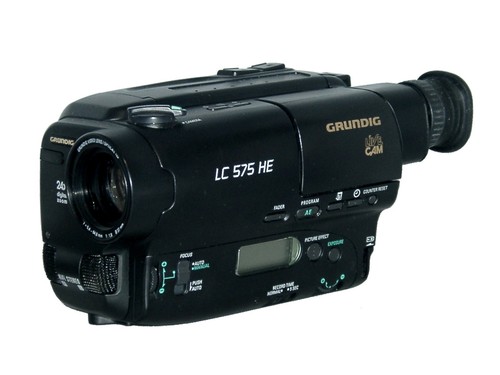 Grundig 575 video hi8 - grundig,