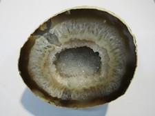 MD227 Achat Bergkristall Druse