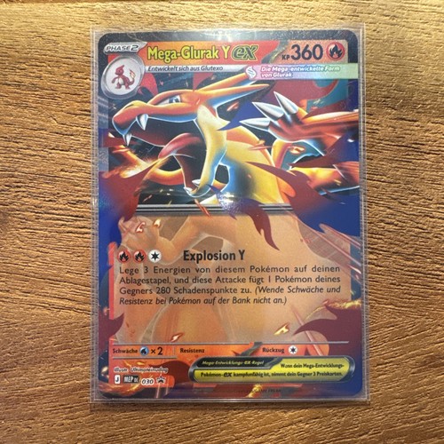 Pokemon mega glurak - y, ex