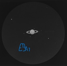 ASTRONOMIE SATURN & SATELLITEN