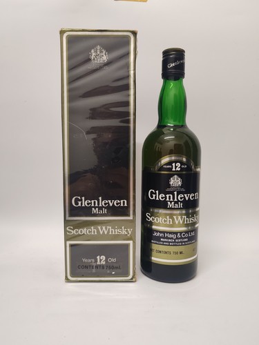 Glenleven malt scotch whisky - glenleven,