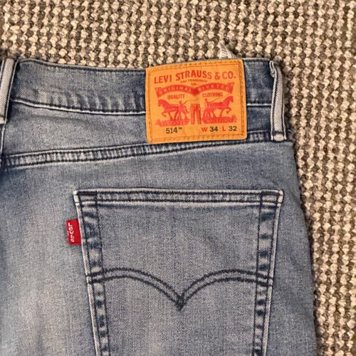 Levi 514 w34 l32 helles - 514,