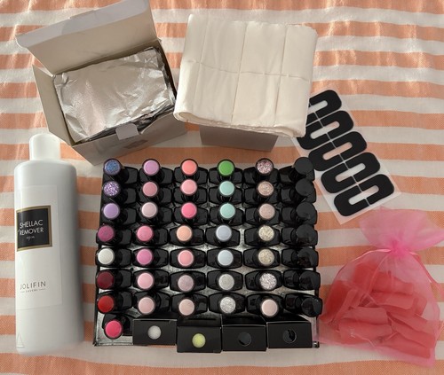 Jolifin shellac set - shellac,
