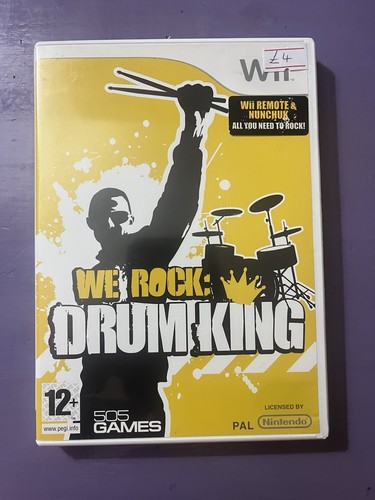 Rock drum king lizenziert - we,