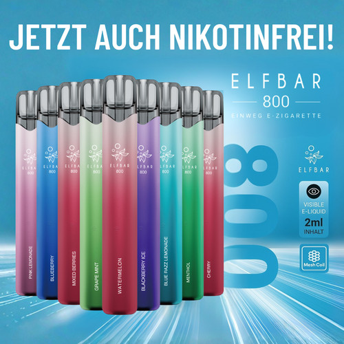 Elfbar 800 züge zigarette - züge, e-zigarette