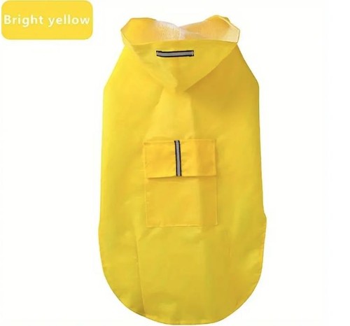 Einfache hunderegenjacke - einfache,