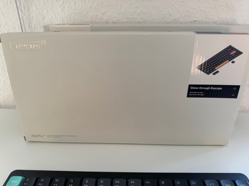 Nuphy shine through keycaps - nuphy, shine-through