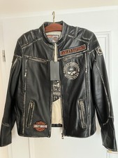 Harley davidson leather jacket - davidson,