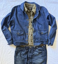 Double RL RRL Ralph Lauren Hemd True Vintage Size M Guter Zustand USED Heritage