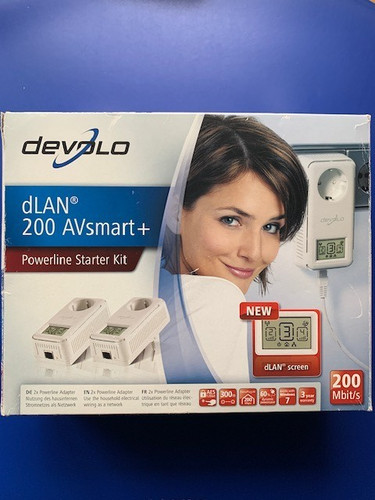 Devolo dlan 200 avsmart - dlan,