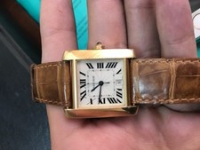 Cartier Tank Francaise