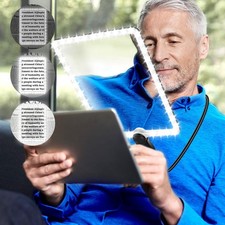 50LED Lupe Mit Licht, 5X