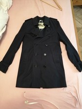 Burberry Trenchcoat Man Kensington MID Navy 44
