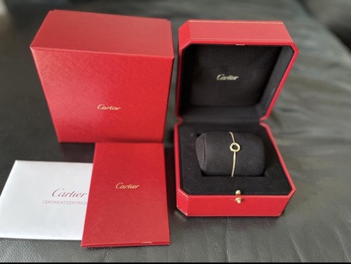 Cartier 18k roségold trinity - cartier,