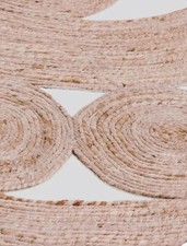 Natur Teppich Jute, neu, orig