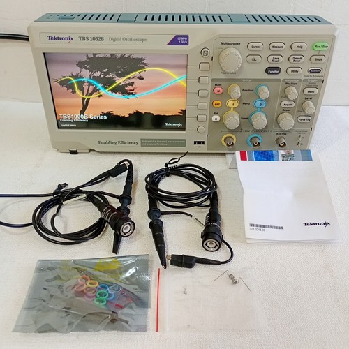Tektronix tbs1052b digital - tektronix,