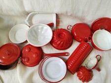 antikes Puppengeschirr aus