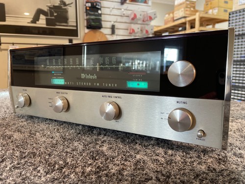 Mcintosh mr71 tube tuner - mr71,