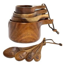 4-teiliges Messbecher- und