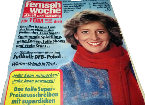 Fernsehwoche 1982 - fernsehwoche, 50/1982